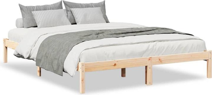 Immagine prodotto VidaXL Bett Extra Lang ohne Matratze 160x220 (160 x 220 cm)