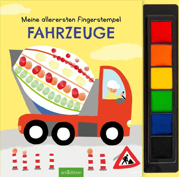Image du produit Meine allerersten Fingerstempel Fahrzeu