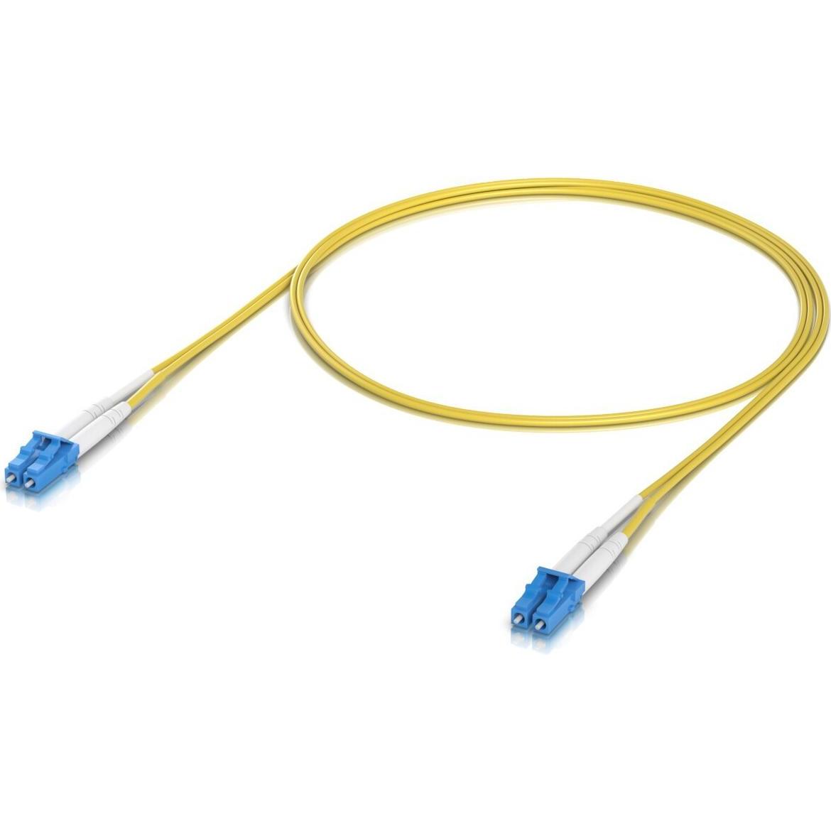 Ubiquiti "Fiber Patch Cable • 1m • LC-LC • OS2 single-mode • 50er Pack • UACC-OFC-S2-LULU-1M-50" (1 