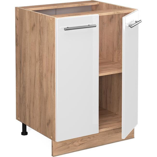 Vicco, Regal, Küchenunterschrank Fame-Line (60 x 51.5 x 81.5 cm)