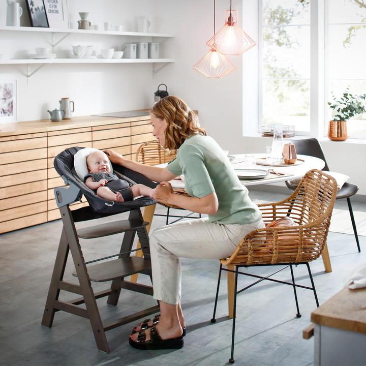 Produktbild Hauck Alpha Bouncer Deluxe Melange grey