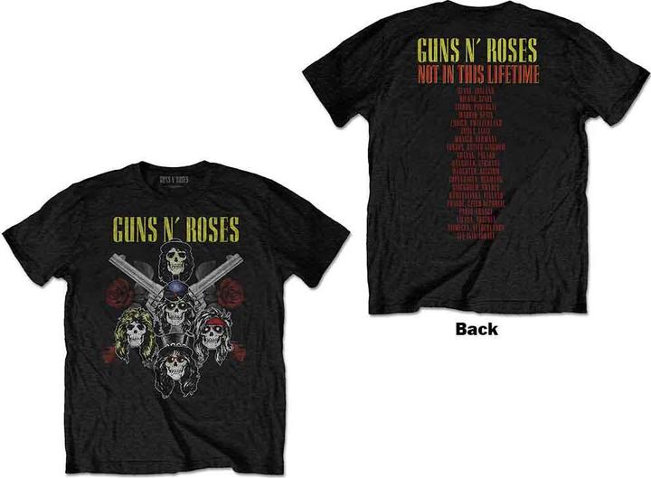 Guns N Roses Pistols & Roses