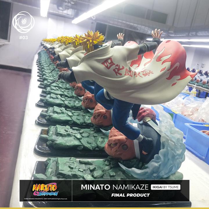 Immagine prodotto Tsume Statua Naruto Shippuden "Minato Namikaze" Ikigai 1/6