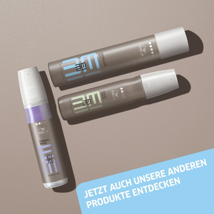 Actual product image Wella EIMI Absolute Set (500 ml)