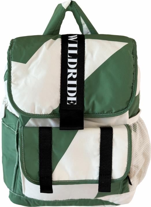 Produktbild Wildride Kids Backpack Green Graphic