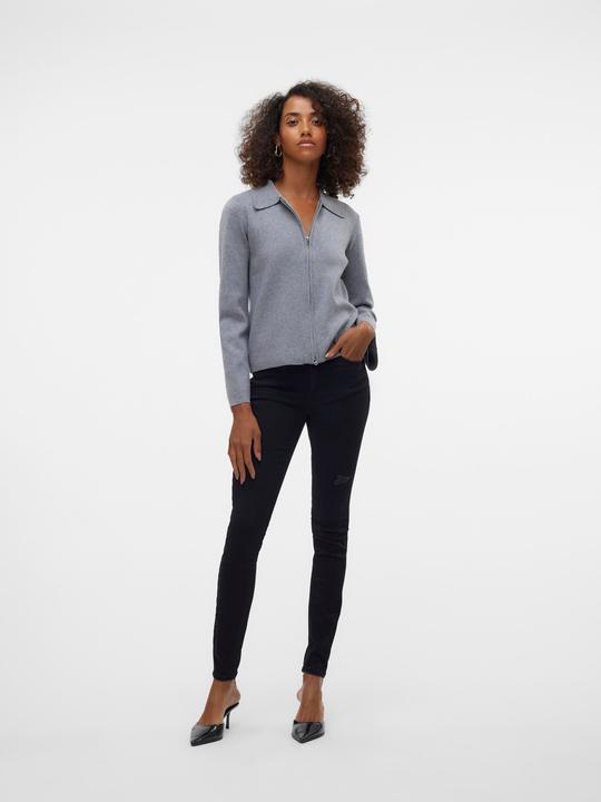 Produktbild Vero Moda VMFLASH Mid Rise Skinny Fit Jeans Skinny Jeans (XS)