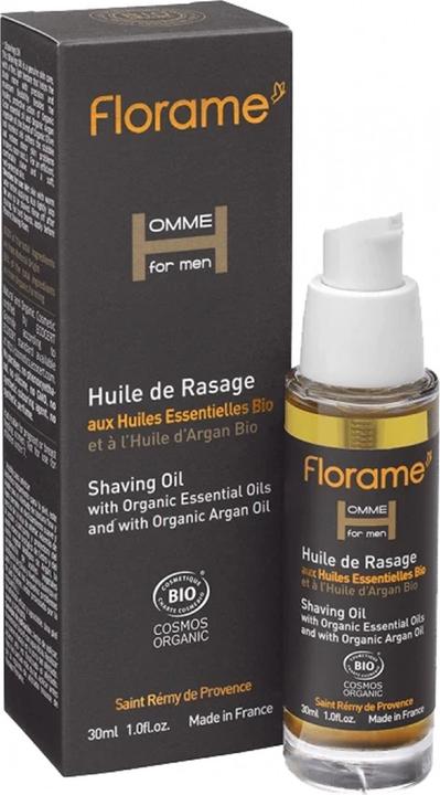 Actual product image Florame Homme - Shaving Oil (30 ml, Shaving gel)