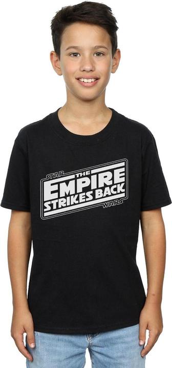 Image du produit Star Wars - T-shirt THE EMPIRE STRIKES BACK LOGO - Garçon (116)