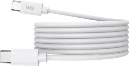 Image du produit We-Vibe C ble USB-C / USB-C - 60W - 1m - Blanc (1 m, 60 W)