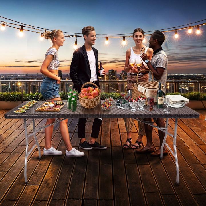 Actual product image Arebos Garden table (74 cm)