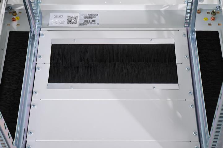 Actual product image Digitus DN-19 22U-8/8-1 network cabinet (22 RU, 19 inch rack)