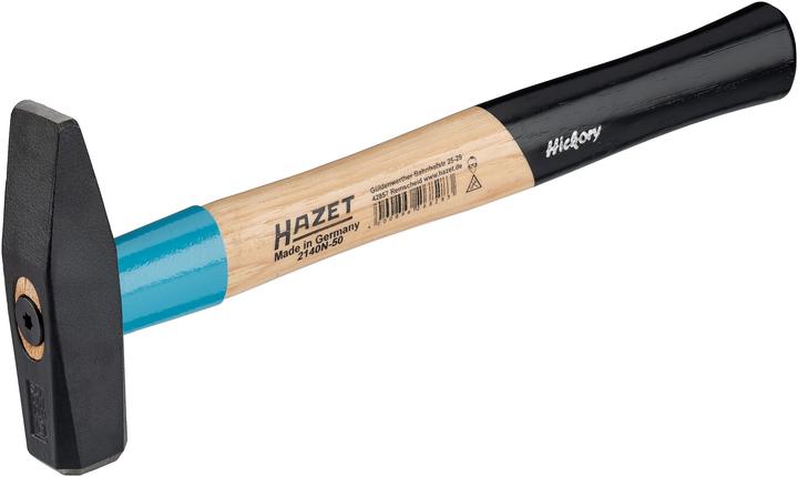 Immagine prodotto HAZET Schlosserhammer BluGuard 2140N-50 ∙ Länge: 320 mm (500 g)