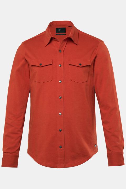 Immagine prodotto JP1880 JP 1880 Sweathemd, Langarm, Kentkragen, Modern Basic Fit (4XL)