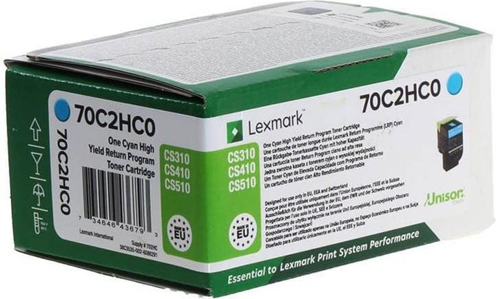 Produktbild Lexmark 70c2hc0 (C)