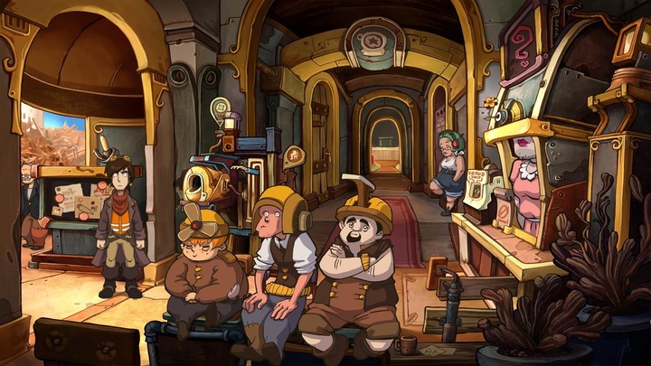 Produktbild Daedalic Deponia (Switch, DE)