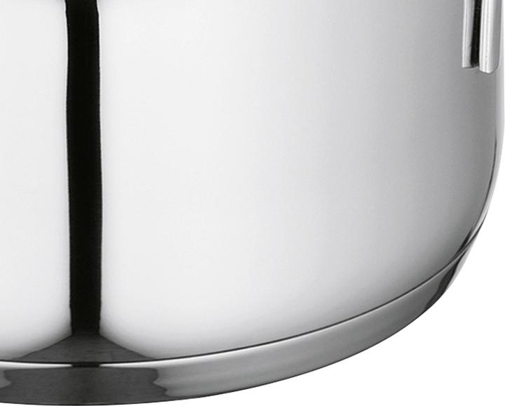 Actual product image Küchenprofi Mini pot w.glass lid 16 cm, 1.5 Lt (16 cm, Pot, Stainless steel)