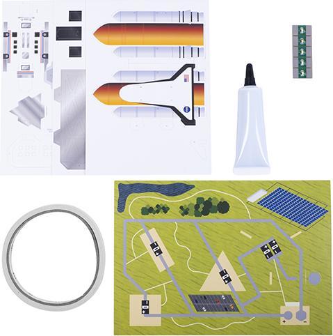 Actual product image Fizz Creations NASA Electric Paint Kit