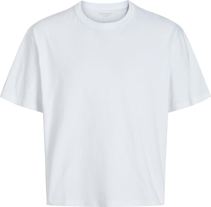 Image du produit Jack & Jones Jorlucca Blank Tee Ss Crew Neck Ciff Ln (L)