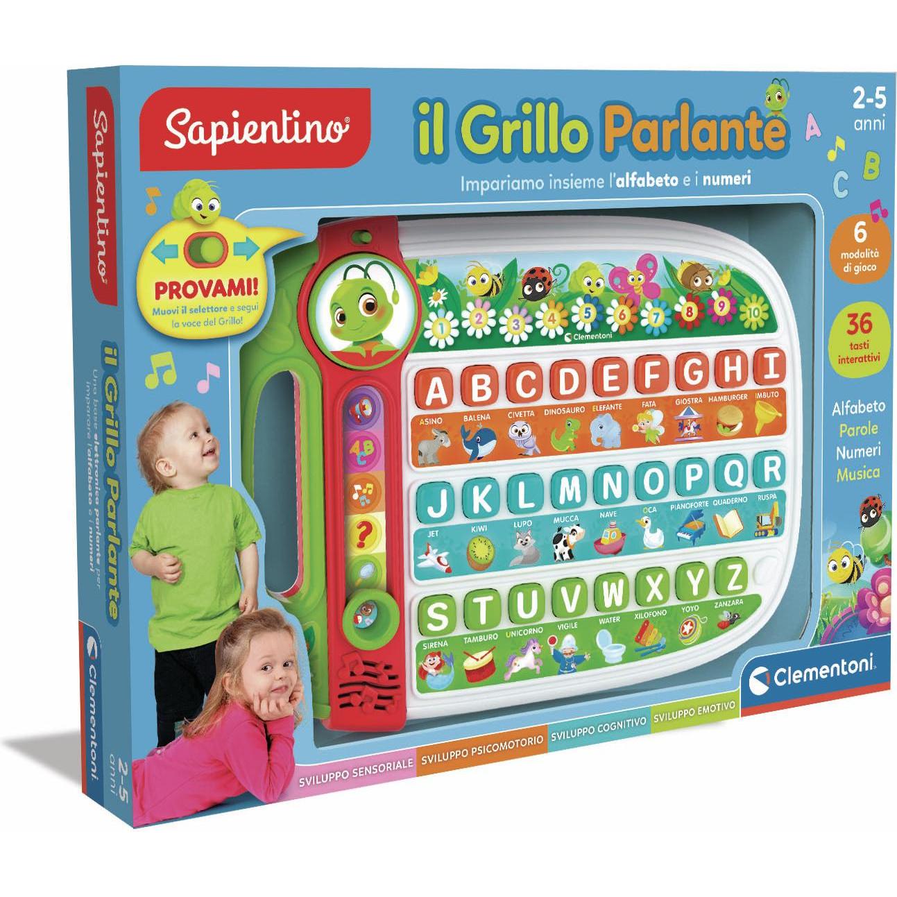 Clementoni Il Grillo Parlante Abc