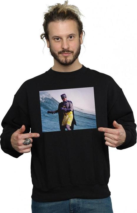 Produktbild Batman TV Serie Surfen Immer noch Baumwolle Sweatshirt (4XL)