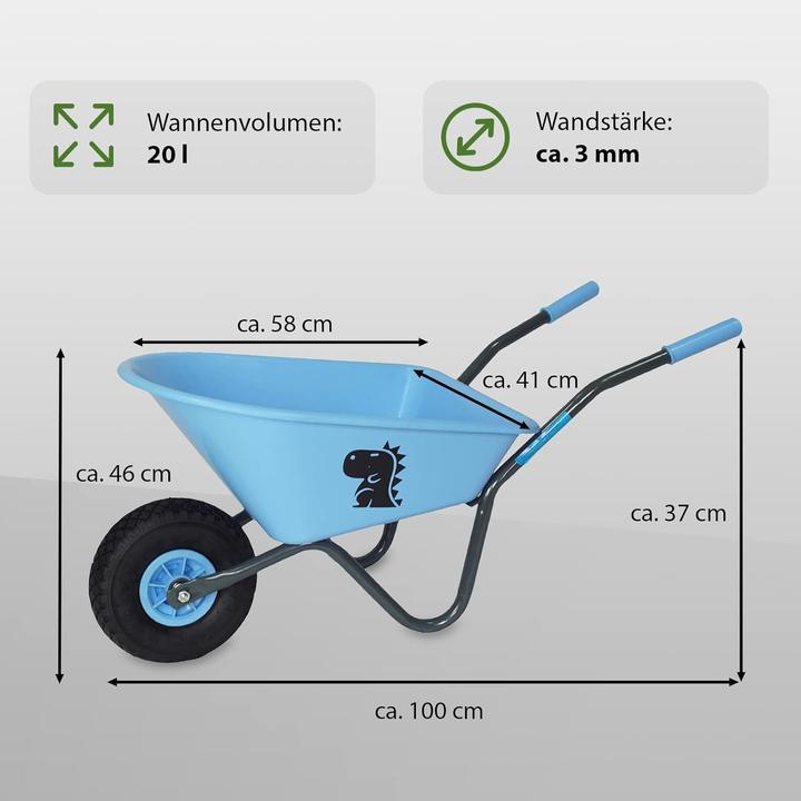 Produktbild TrutzHolm Kinderschubkarre