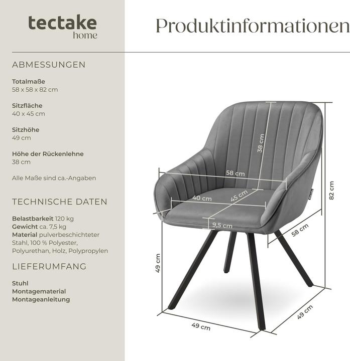 Actual product image tectake Snug