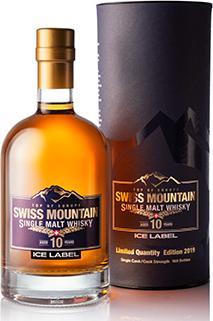 Actual product image Rugenbräu Swiss Mountain Ice Label (Single Malt, 1 x 50 cl)