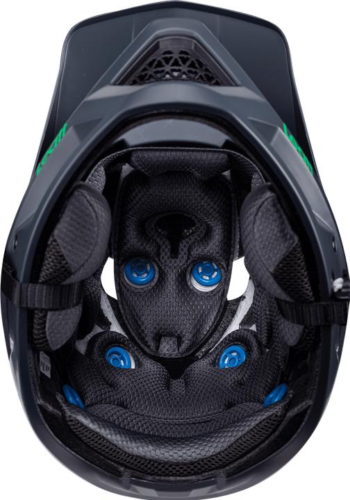 Actual product image Leatt MTB Gravity 4.0 helmet - Jungle (59 - 60 cm)