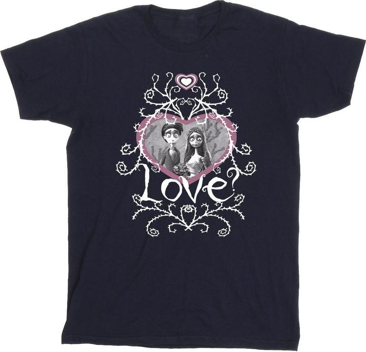 Produktbild Corpse Bride Love Heart Frame TShirt (5XL)