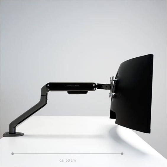 Produktbild LC-Power Tischhalterung LC-EQ-A32B (Tisch, 32", 9 kg)