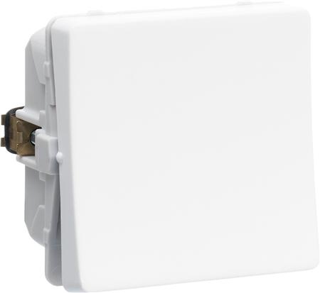 Actual product image LK FUGA 1-pole circuit breaker with loop connection 16A, white