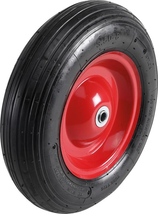 BGS Schubkarrenrad Luftrad mit Schlauch 350 mm