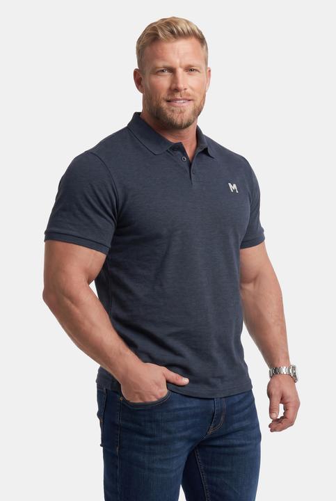 Actual product image Men+ Poloshirts, 2er-Pack, Basic, Piqué, Halbarm (7XL)