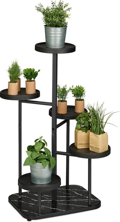 Produktbild Relaxdays Blumentreppe