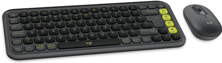Actual product image Logitech Pop Icon Combo Mouse And Kb (English-international, Wireless)
