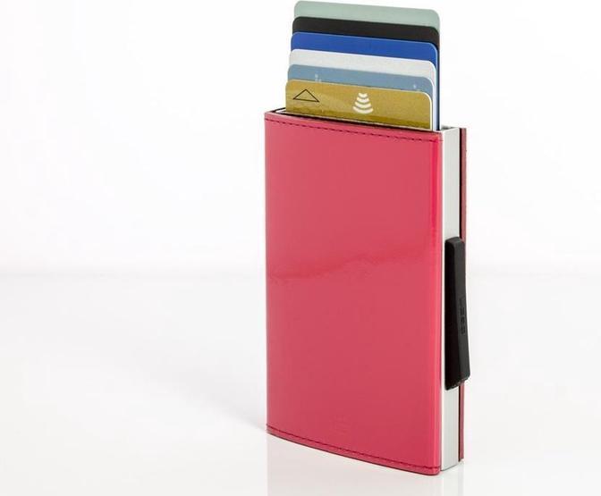 Image du produit Ögon Ogon Cascade Wallet Leder Himbeere