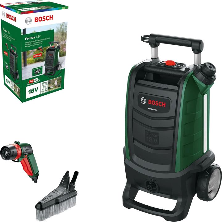 Immagine prodotto Bosch Home & Garden Fontus GEN II BT (Batteria ricaricabile)