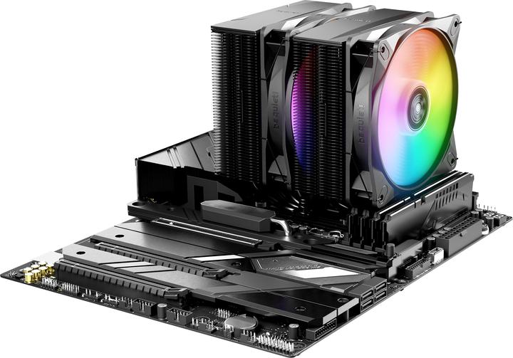 Image du produit be quiet! Pure Rock PRO 3 LX ARGB (155 mm)