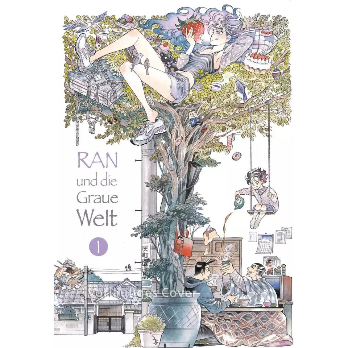 Ran und die graue Welt 1, Belletristik von Aki Irie
