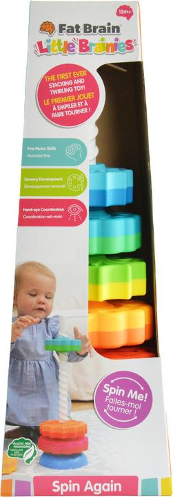 Produktbild Fat Brain Toys Spin Again (Deutsch)