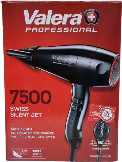 Actual product image Valera Professional Swiss Silent Jet 7500 Light