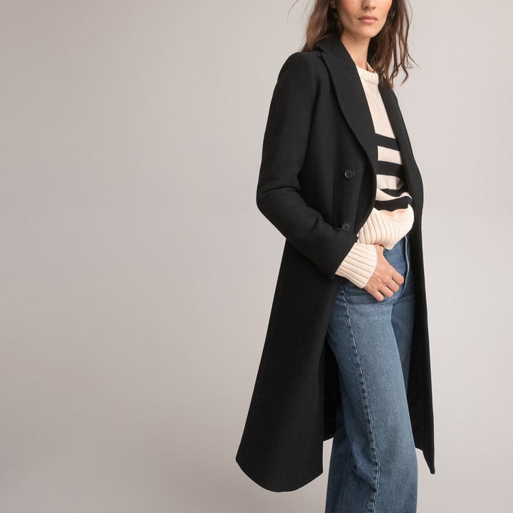 Produktbild La Redoute Collections Langer Mantel (38)