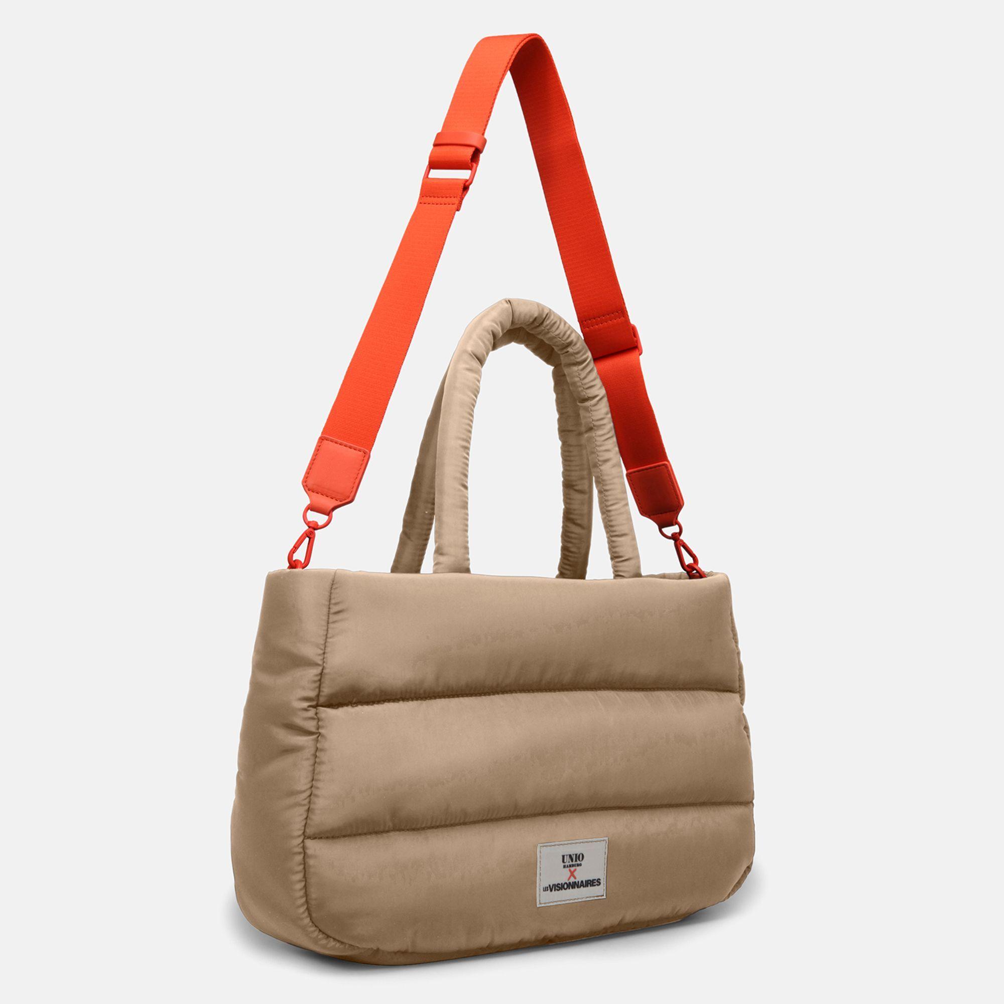 Thumbnail - Les Visionnaires, Handtasche, Unio Cortina Schultertasche 45 cm, Beige