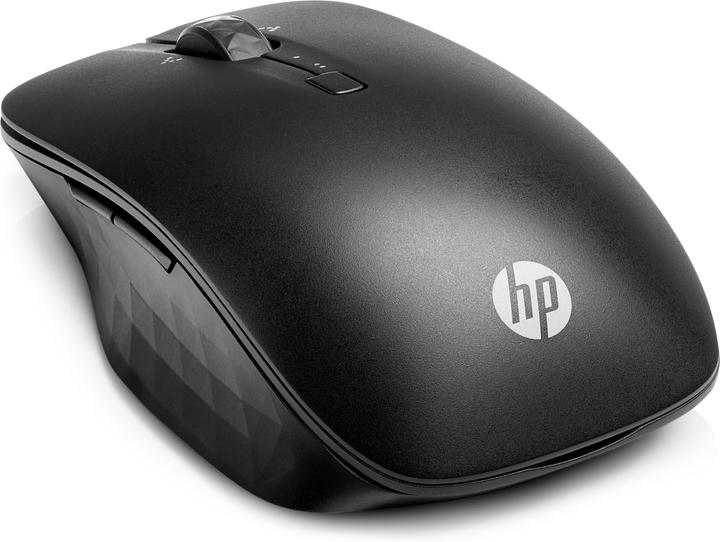 Produktbild HP Travel Silent Wireless Bluetooth - Multi-Device, Dual-Mode - Schwarz (Kabellos)