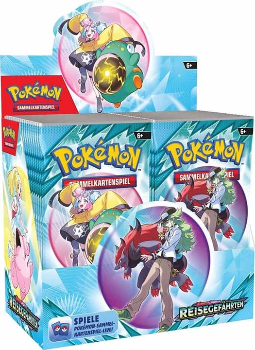 Produktbild Pokémon Journey Together (Deutsch, Booster Display)