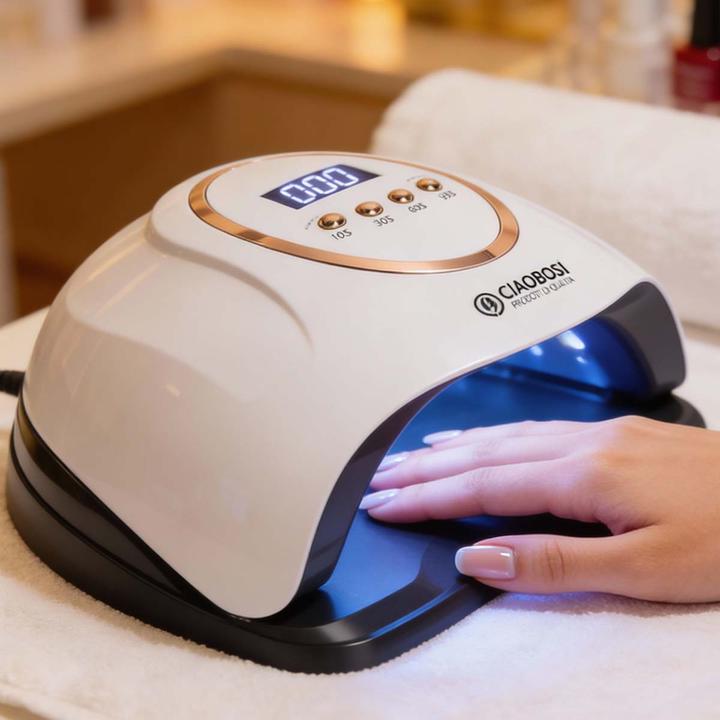 Actual product image Avizar UV/LED Nagellampe 20 W mit Digital Timer