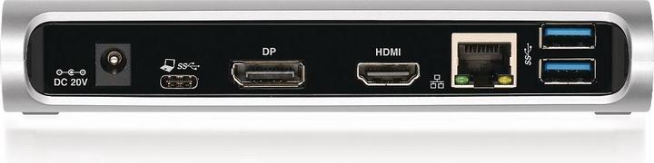 Produktbild 2-Power USB Type-C Docking Station + PD & MST includes power cable. For UK,EU,AU. (USB-C)