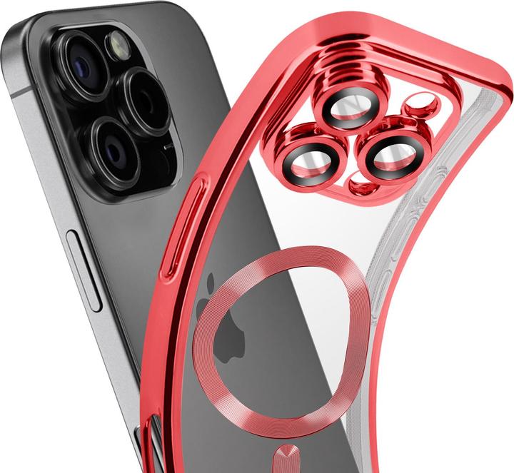 Actual product image Avizar Metallic Case (Apple iPhone 16 Pro)