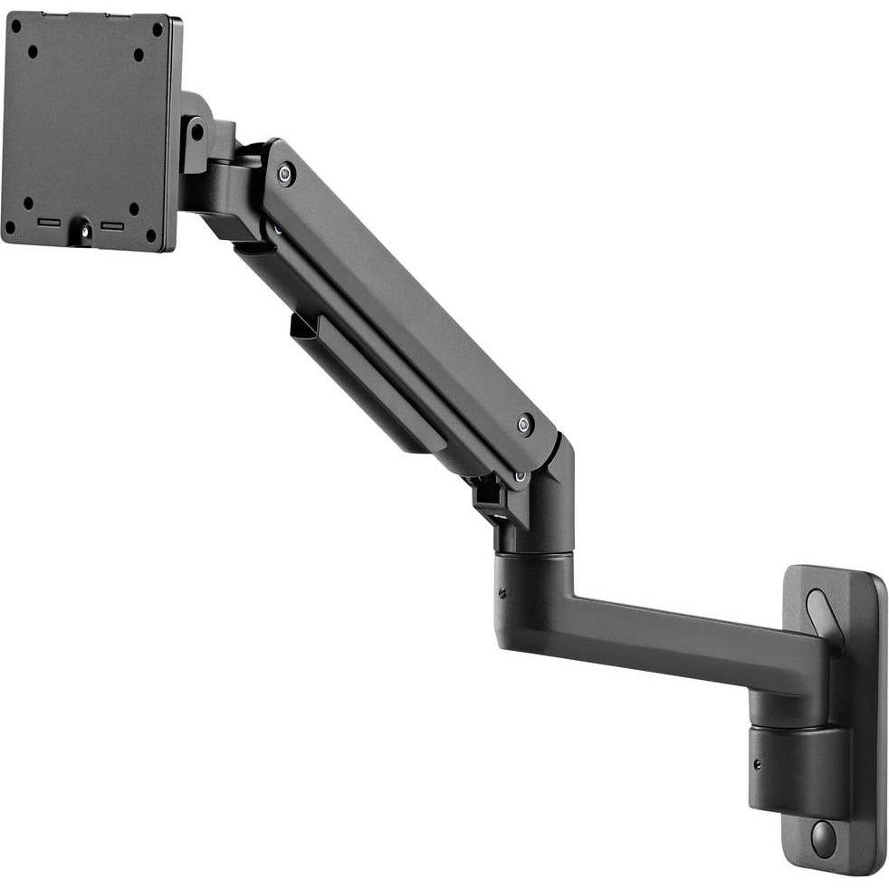 Thumbnail - SpeaKa Professional SP-MM-990 1fach Monitor-Wandhalterung 43,2 cm (17") - 124,5 (Wand, 49.02"), Monitor Halterung, Schwa...