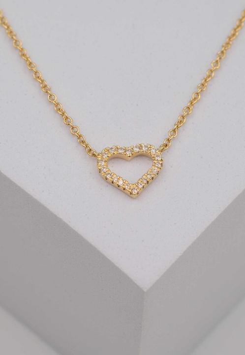 Image du produit Muau Coeur (19 cm, Or jaune 750/18K)